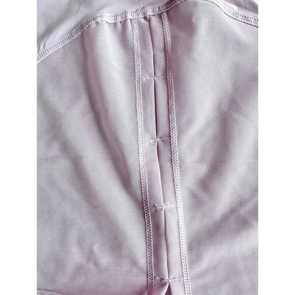 CRZ YOGA Women's Sports /Gym Workout Sleeveless Tank Top Lightweight Mesh Panel - Picture 6 of 7